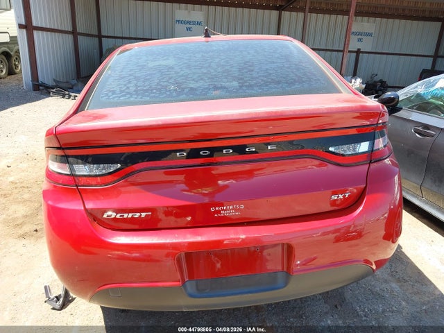 44798805 :رقم المزاد ، 1C3CDFFA4GD821095 vin ، 2016 Dodge Dart Sxt Sport مزاد بيع