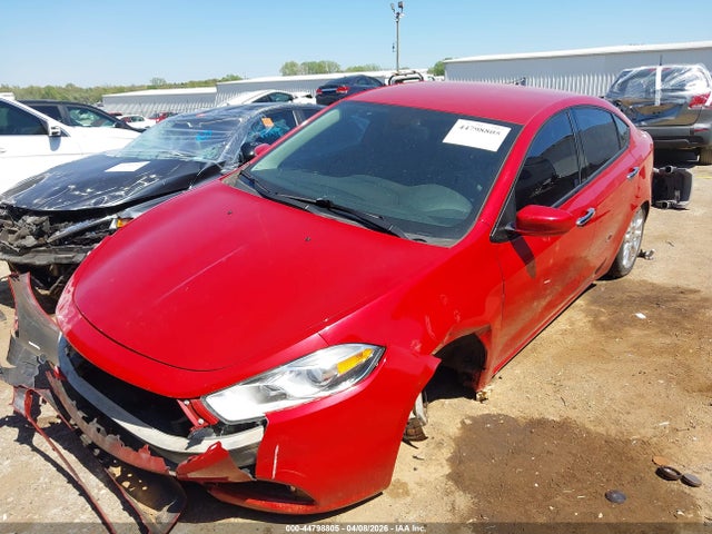 44798805 :رقم المزاد ، 1C3CDFFA4GD821095 vin ، 2016 Dodge Dart Sxt Sport مزاد بيع