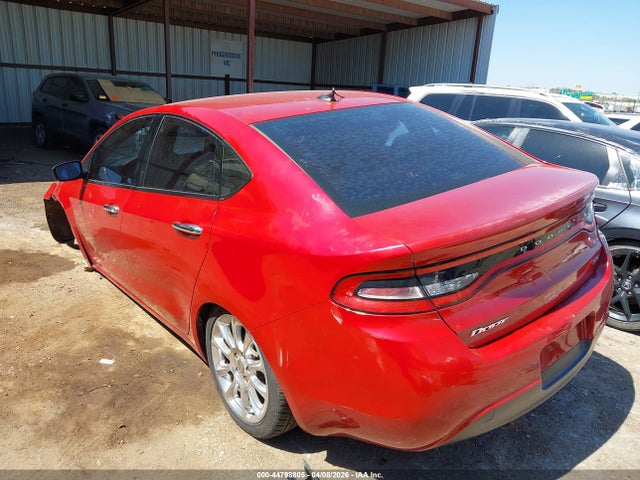 44798805 :رقم المزاد ، 1C3CDFFA4GD821095 vin ، 2016 Dodge Dart Sxt Sport مزاد بيع