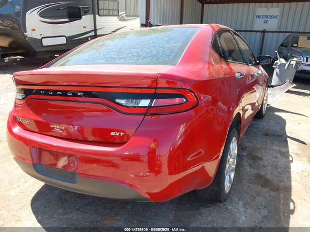 44798805 :رقم المزاد ، 1C3CDFFA4GD821095 vin ، 2016 Dodge Dart Sxt Sport مزاد بيع
