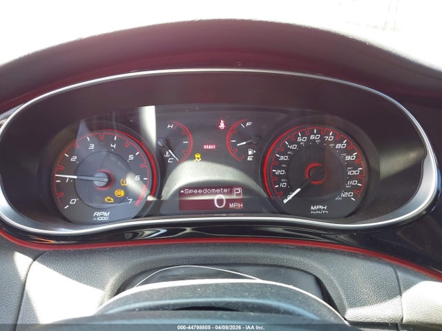 44798805 :رقم المزاد ، 1C3CDFFA4GD821095 vin ، 2016 Dodge Dart Sxt Sport مزاد بيع