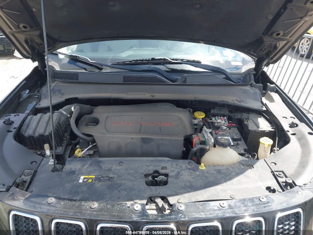 Продажа на аукционе авто 2019 Jeep Compass Sun And Wheel Fwd, vin: 3C4NJCBB0KT676764, номер лота: 44798808