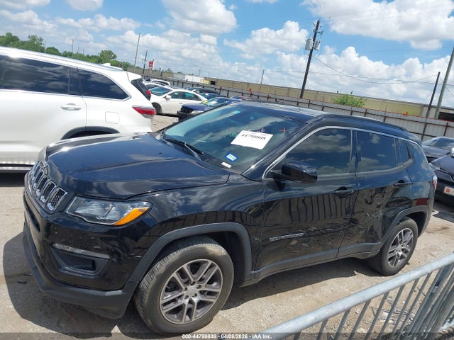Продажа на аукционе авто 2019 Jeep Compass Sun And Wheel Fwd, vin: 3C4NJCBB0KT676764, номер лота: 44798808