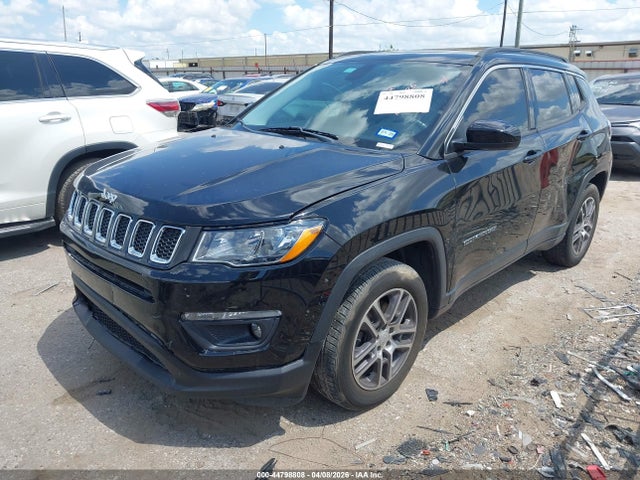 Продажа на аукционе авто 2019 Jeep Compass Sun And Wheel Fwd, vin: 3C4NJCBB0KT676764, номер лота: 44798808