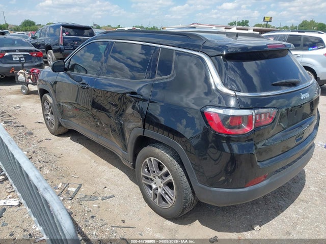 Продажа на аукционе авто 2019 Jeep Compass Sun And Wheel Fwd, vin: 3C4NJCBB0KT676764, номер лота: 44798808