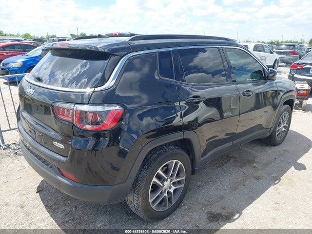 Продажа на аукционе авто 2019 Jeep Compass Sun And Wheel Fwd, vin: 3C4NJCBB0KT676764, номер лота: 44798808
