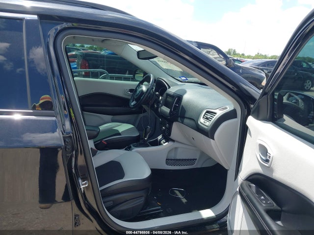 Продажа на аукционе авто 2019 Jeep Compass Sun And Wheel Fwd, vin: 3C4NJCBB0KT676764, номер лота: 44798808