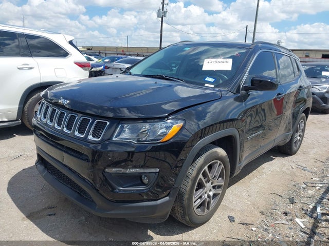 Продажа на аукционе авто 2019 Jeep Compass Sun And Wheel Fwd, vin: 3C4NJCBB0KT676764, номер лота: 44798808