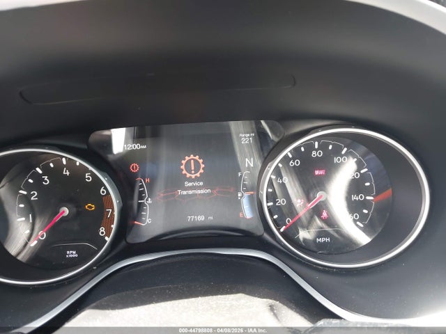 Продажа на аукционе авто 2019 Jeep Compass Sun And Wheel Fwd, vin: 3C4NJCBB0KT676764, номер лота: 44798808