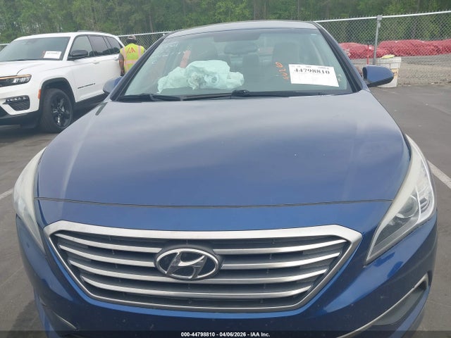 Aukcja sprzedaży 2016 Hyundai Sonata Se, vin: 5NPE24AF2GH433777, numer aukcji: 44798810