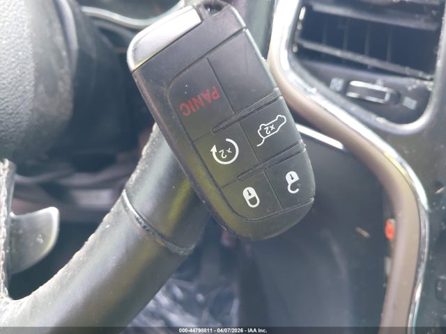 44798811 :رقم المزاد ، 1C4RJFBG1HC747960 vin ، 2017 Jeep Grand Cherokee Limited 4x4 مزاد بيع