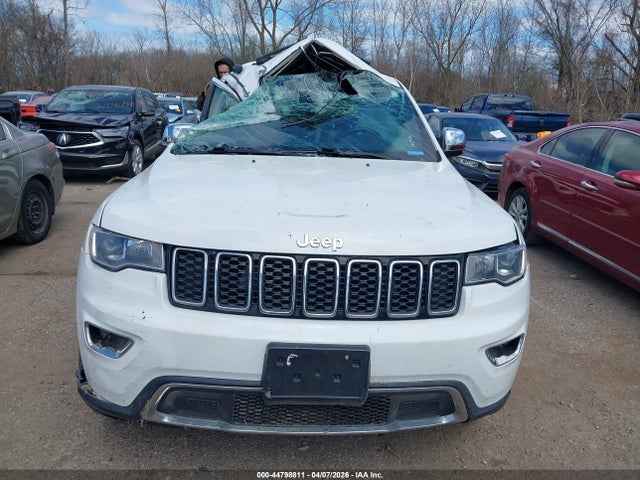 44798811 :رقم المزاد ، 1C4RJFBG1HC747960 vin ، 2017 Jeep Grand Cherokee Limited 4x4 مزاد بيع