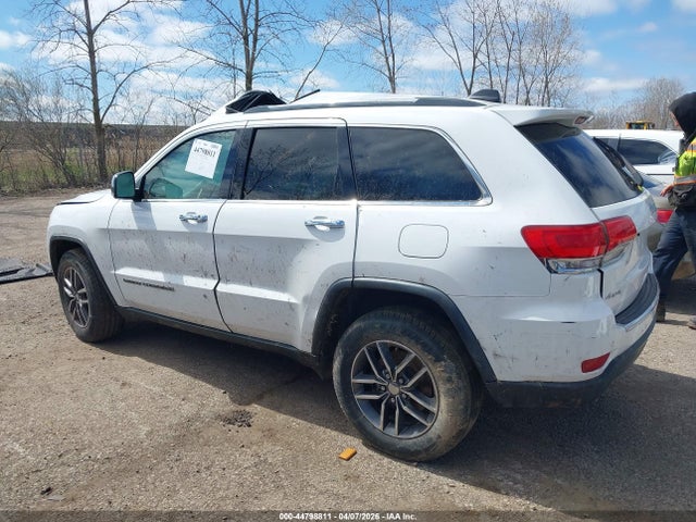 44798811 :رقم المزاد ، 1C4RJFBG1HC747960 vin ، 2017 Jeep Grand Cherokee Limited 4x4 مزاد بيع