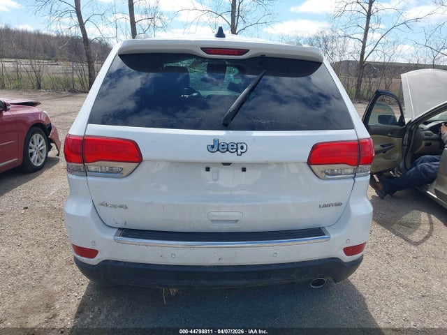 44798811 :رقم المزاد ، 1C4RJFBG1HC747960 vin ، 2017 Jeep Grand Cherokee Limited 4x4 مزاد بيع