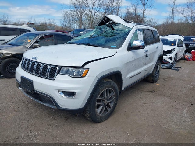 44798811 :رقم المزاد ، 1C4RJFBG1HC747960 vin ، 2017 Jeep Grand Cherokee Limited 4x4 مزاد بيع