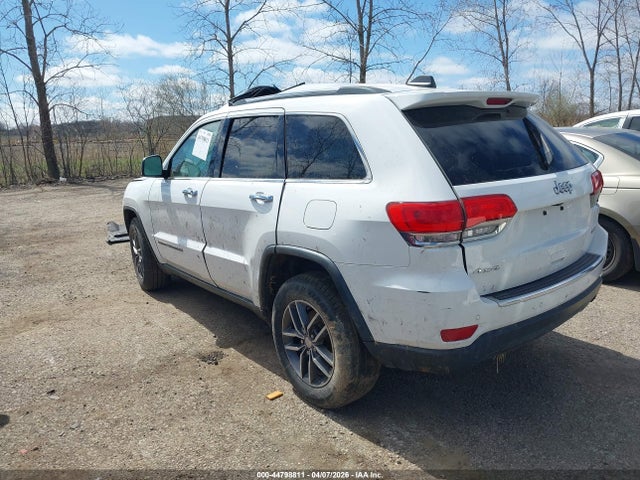 44798811 :رقم المزاد ، 1C4RJFBG1HC747960 vin ، 2017 Jeep Grand Cherokee Limited 4x4 مزاد بيع