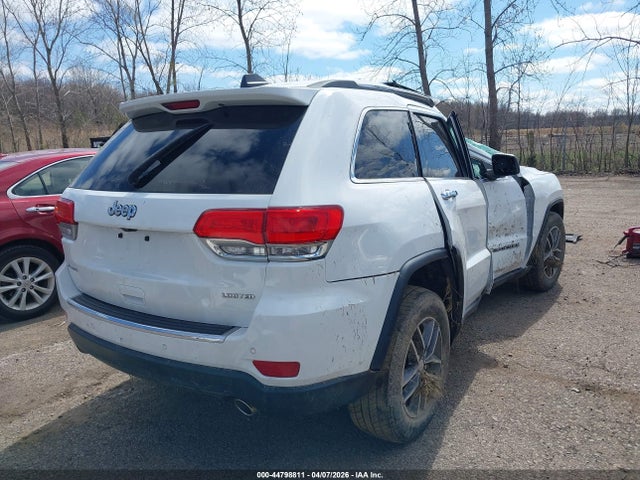 44798811 :رقم المزاد ، 1C4RJFBG1HC747960 vin ، 2017 Jeep Grand Cherokee Limited 4x4 مزاد بيع