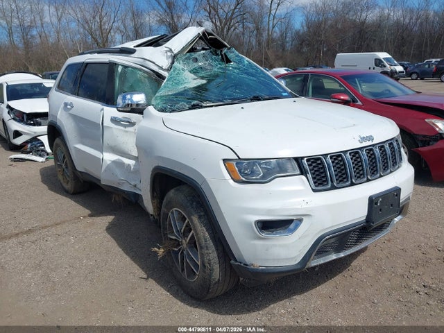 44798811 :رقم المزاد ، 1C4RJFBG1HC747960 vin ، 2017 Jeep Grand Cherokee Limited 4x4 مزاد بيع