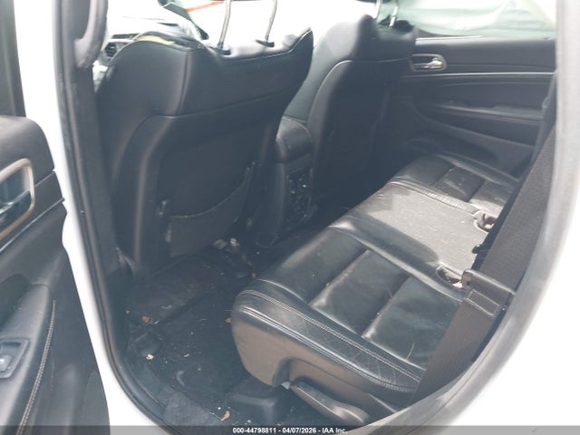 44798811 :رقم المزاد ، 1C4RJFBG1HC747960 vin ، 2017 Jeep Grand Cherokee Limited 4x4 مزاد بيع