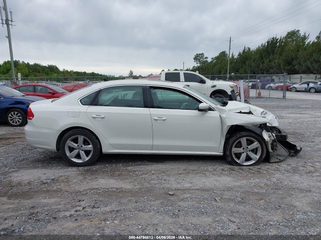 44798813 :رقم المزاد ، 1VWBN7A34DC103421 vin ، 2013 Volkswagen Passat 2.0l Tdi Se مزاد بيع