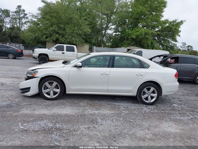 44798813 :رقم المزاد ، 1VWBN7A34DC103421 vin ، 2013 Volkswagen Passat 2.0l Tdi Se مزاد بيع