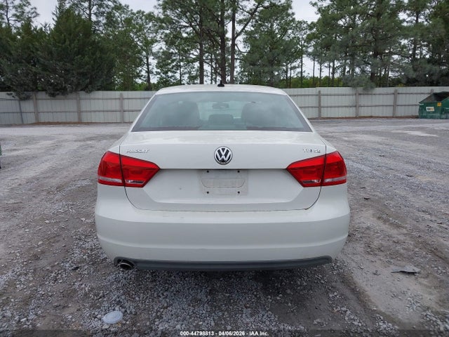 44798813 :رقم المزاد ، 1VWBN7A34DC103421 vin ، 2013 Volkswagen Passat 2.0l Tdi Se مزاد بيع