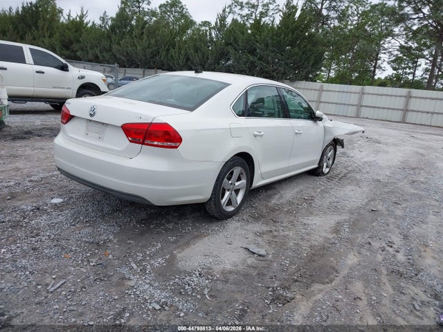 44798813 :رقم المزاد ، 1VWBN7A34DC103421 vin ، 2013 Volkswagen Passat 2.0l Tdi Se مزاد بيع