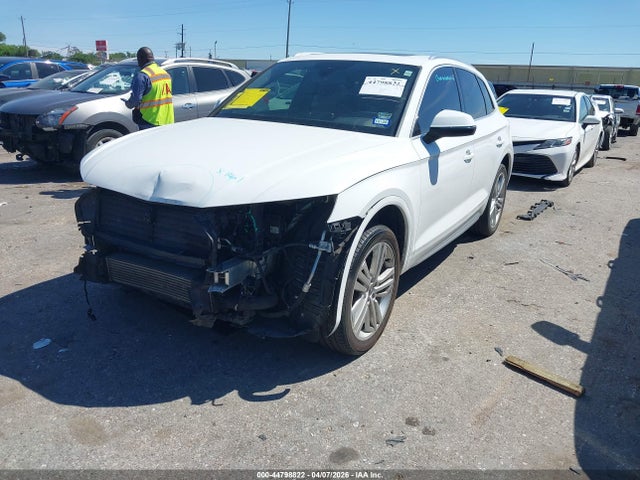 Aukcja sprzedaży 2018 Audi Q5 2.0t Premium, vin: WA1BNAFY1J2050483, numer aukcji: 44798822