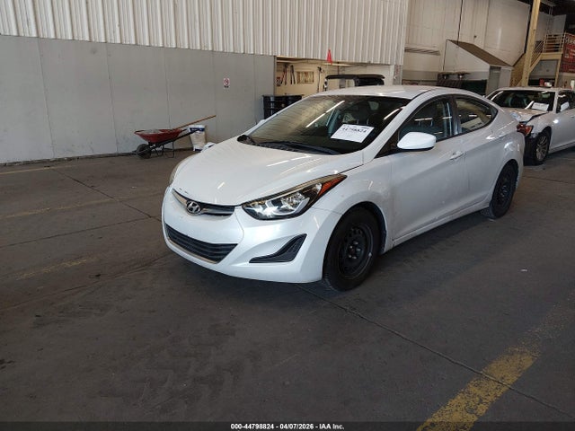 2016 Hyundai Elantra Se მანქანა იყიდება აუქციონზე, vin: 5NPDH4AE1GH773813, აუქციონის ნომერი: 44798824