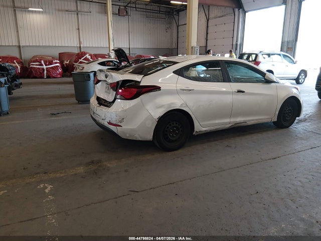 2016 Hyundai Elantra Se მანქანა იყიდება აუქციონზე, vin: 5NPDH4AE1GH773813, აუქციონის ნომერი: 44798824
