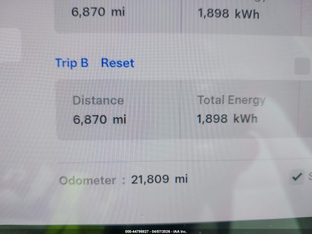 Продажа на аукционе авто 2024 Tesla Model Y Long Range Dual Motor All-wheel Drive, vin: 7SAYGDEE7RA252823, номер лота: 44798827