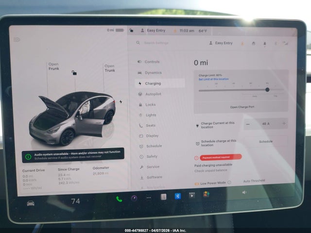 Продажа на аукционе авто 2024 Tesla Model Y Long Range Dual Motor All-wheel Drive, vin: 7SAYGDEE7RA252823, номер лота: 44798827