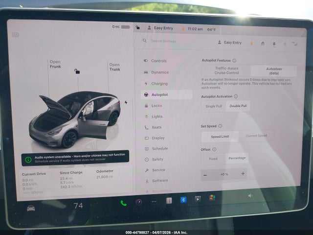 Продажа на аукционе авто 2024 Tesla Model Y Long Range Dual Motor All-wheel Drive, vin: 7SAYGDEE7RA252823, номер лота: 44798827