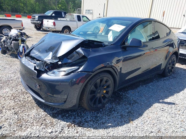 Продажа на аукционе авто 2024 Tesla Model Y Long Range Dual Motor All-wheel Drive, vin: 7SAYGDEE7RA252823, номер лота: 44798827