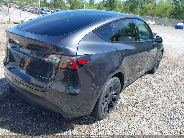 Продажа на аукционе авто 2024 Tesla Model Y Long Range Dual Motor All-wheel Drive, vin: 7SAYGDEE7RA252823, номер лота: 44798827