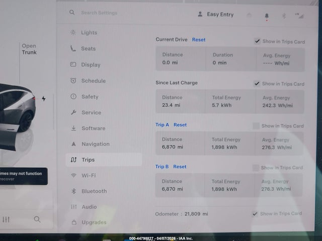 Продажа на аукционе авто 2024 Tesla Model Y Long Range Dual Motor All-wheel Drive, vin: 7SAYGDEE7RA252823, номер лота: 44798827