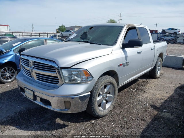 2015 Ram 1500 Big Horn მანქანა იყიდება აუქციონზე, vin: 1C6RR7LM2FS564984, აუქციონის ნომერი: 44798828