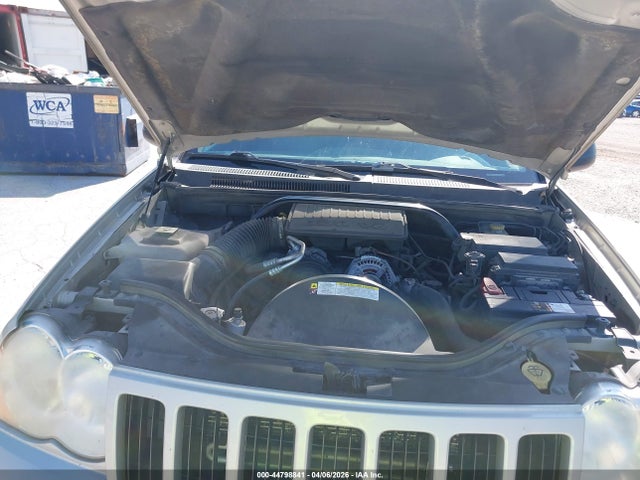 2010 Jeep Grand Cherokee Laredo მანქანა იყიდება აუქციონზე, vin: 1J4PR4GK9AC153862, აუქციონის ნომერი: 44798841