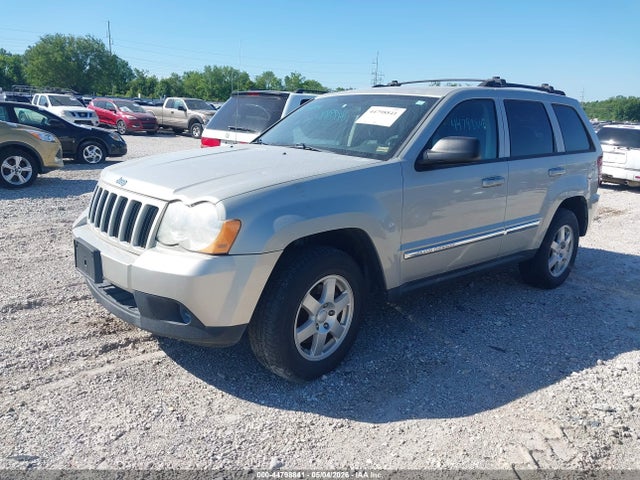 2010 Jeep Grand Cherokee Laredo მანქანა იყიდება აუქციონზე, vin: 1J4PR4GK9AC153862, აუქციონის ნომერი: 44798841
