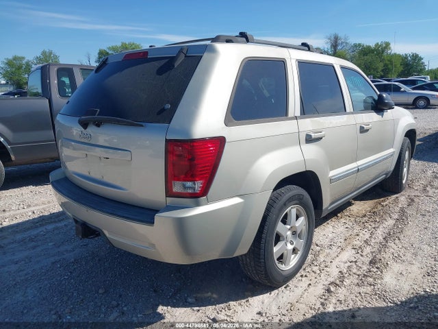 2010 Jeep Grand Cherokee Laredo მანქანა იყიდება აუქციონზე, vin: 1J4PR4GK9AC153862, აუქციონის ნომერი: 44798841