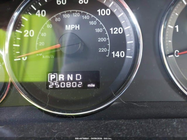 2010 Jeep Grand Cherokee Laredo მანქანა იყიდება აუქციონზე, vin: 1J4PR4GK9AC153862, აუქციონის ნომერი: 44798841