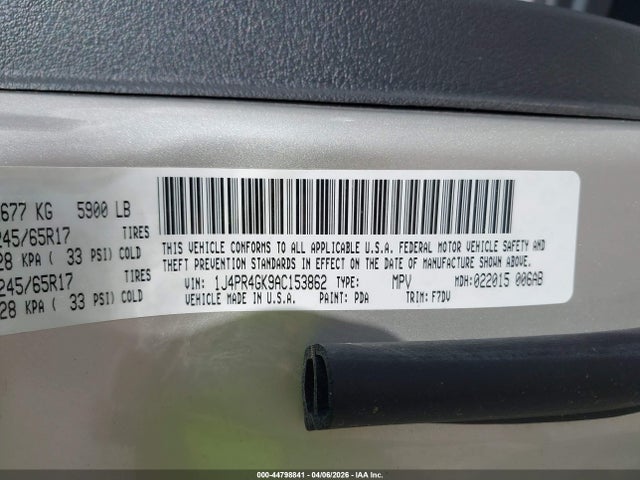 2010 Jeep Grand Cherokee Laredo მანქანა იყიდება აუქციონზე, vin: 1J4PR4GK9AC153862, აუქციონის ნომერი: 44798841