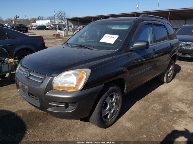 44798842 :رقم المزاد ، KNDJF724487482146 vin ، 2008 Kia Sportage Lx مزاد بيع