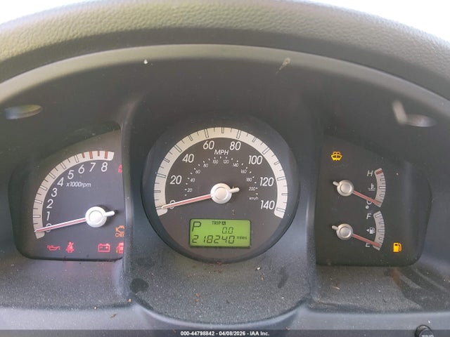 44798842 :رقم المزاد ، KNDJF724487482146 vin ، 2008 Kia Sportage Lx مزاد بيع