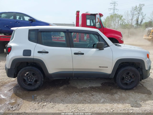 2018 Jeep Renegade Sport 4x4 მანქანა იყიდება აუქციონზე, vin: ZACCJBAB7JPH94402, აუქციონის ნომერი: 44798845