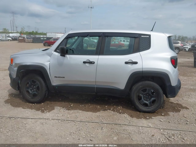 2018 Jeep Renegade Sport 4x4 მანქანა იყიდება აუქციონზე, vin: ZACCJBAB7JPH94402, აუქციონის ნომერი: 44798845