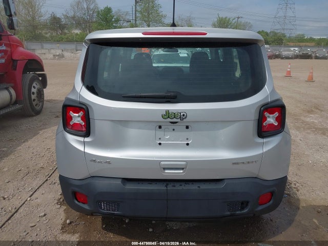 2018 Jeep Renegade Sport 4x4 მანქანა იყიდება აუქციონზე, vin: ZACCJBAB7JPH94402, აუქციონის ნომერი: 44798845