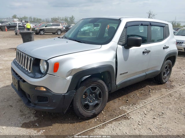 2018 Jeep Renegade Sport 4x4 მანქანა იყიდება აუქციონზე, vin: ZACCJBAB7JPH94402, აუქციონის ნომერი: 44798845