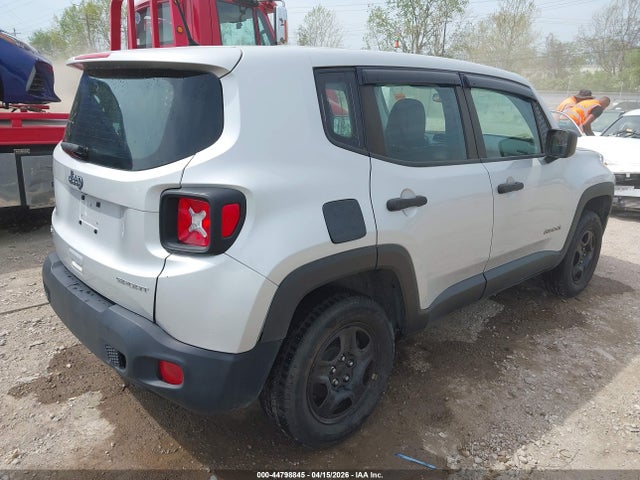 2018 Jeep Renegade Sport 4x4 მანქანა იყიდება აუქციონზე, vin: ZACCJBAB7JPH94402, აუქციონის ნომერი: 44798845
