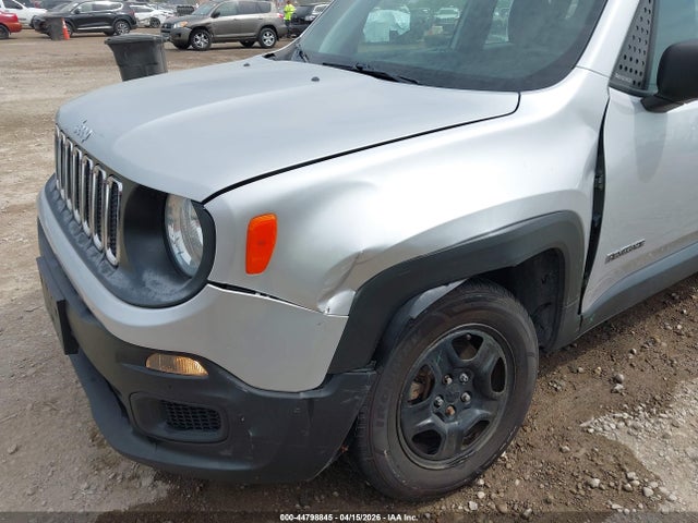 2018 Jeep Renegade Sport 4x4 მანქანა იყიდება აუქციონზე, vin: ZACCJBAB7JPH94402, აუქციონის ნომერი: 44798845